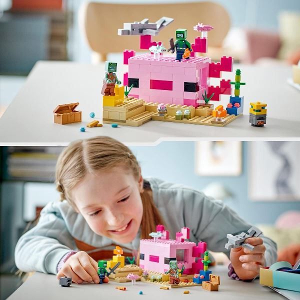 LEGO 樂高 積木 21247 當個創世神 麥塊 Minecraft 六角恐龍房子 LEGO 樂高 積木 21247 當個創世神 麥塊 Minecraft 六角恐龍房子