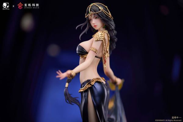 BearPanda 1/6 BearPanda x 玄機科技 鬼刀 風玲 邂逅Ver. PVC完成品 BearPanda 1/6 BearPanda x 玄機科技 鬼刀 風玲 邂逅Ver. PVC完成品