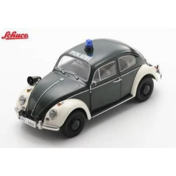(預購) Schuco 1/18 1960 福斯 VW Beetle POLIZEI 18U00122 20260723 Schuco 1/18 1960 福斯 VW Beetle POLIZEI 18U00122