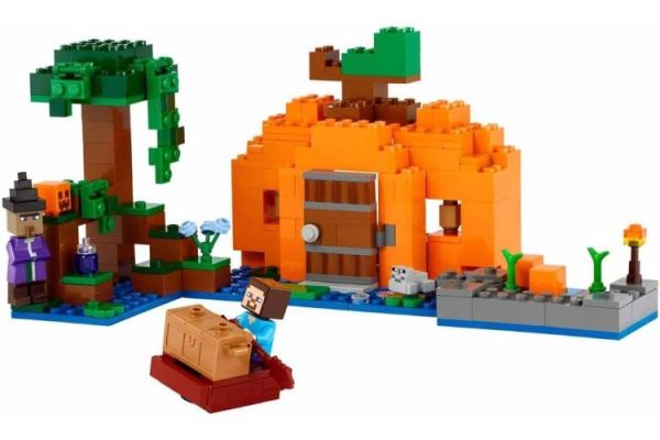 LEGO 樂高 21248 Minecraft The Pumpkin Farm LEGO 樂高 21248 Minecraft The Pumpkin Farm