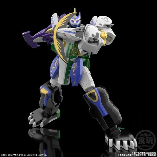 (預購) [再販] BANDAI SMP 百獸戰隊牙吠連者 牙吠獵人 20260906 [再販] BANDAI SMP 百獸戰隊牙吠連者 牙吠獵人