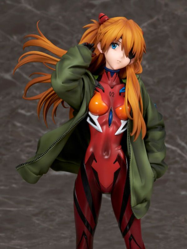 ALTER 1/7 新世紀福音戰士新劇場版 明日香 連帽外套ver. PVC完成品 ALTER 1/7 新世紀福音戰士新劇場版 明日香 連帽外套ver. PVC完成品