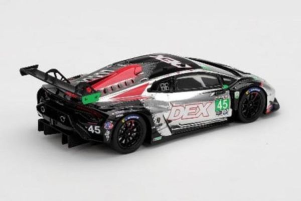 (預購) TSM MODEL 1/43 藍寶堅尼 Lamborghini Huracan GT3 EVO2 #45 DEX Wayne Taylor Racing 2025 IMSA Daytona 24 Hrs TSM430876 20260421 TSM MODEL 1/43 藍寶堅尼 Lamborghini Huracan GT3 EVO2 #45 DEX Wayne Taylor Racing 2025 IMSA Daytona 24 Hrs TSM430876