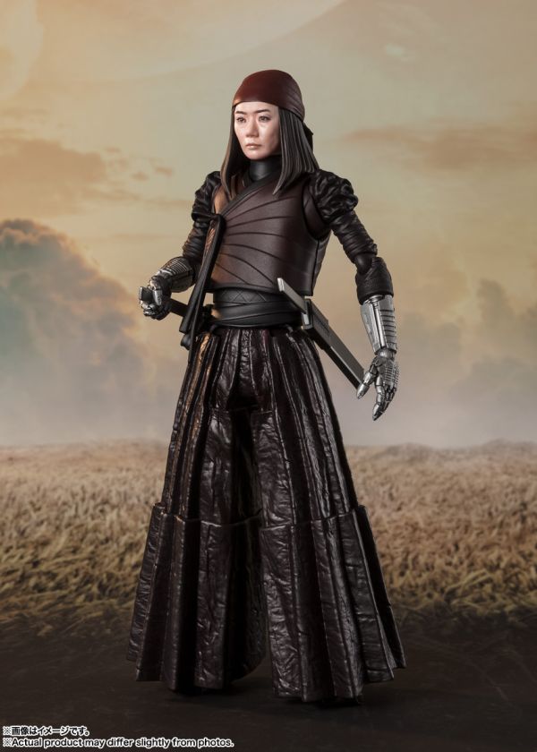 BANDAI S.H.Figuarts SHF Rebel Moon—第1部 火之女 奈美西絲 BANDAI S.H.Figuarts SHF Rebel Moon—第1部 火之女 奈美西絲