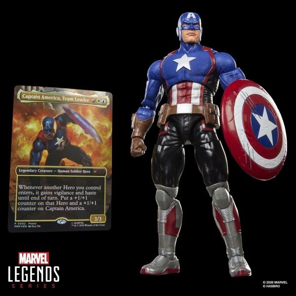 (預購) Hasbro 孩之寶 漫威傳奇x魔法風雲會- 美國隊長人物卡牌組 20260913 Hasbro 孩之寶 漫威傳奇x魔法風雲會- 美國隊長人物卡牌組