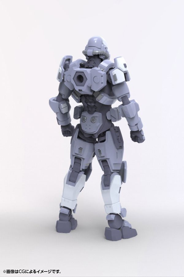 Kotobukiya 壽屋 1/24 Hexa Gear 六角機牙 Para-Pwan哨兵 Ver.2.0 組裝模型 Kotobukiya 壽屋 1/24 Hexa Gear 六角機牙 Para-Pwan哨兵 Ver.2.0 組裝模型