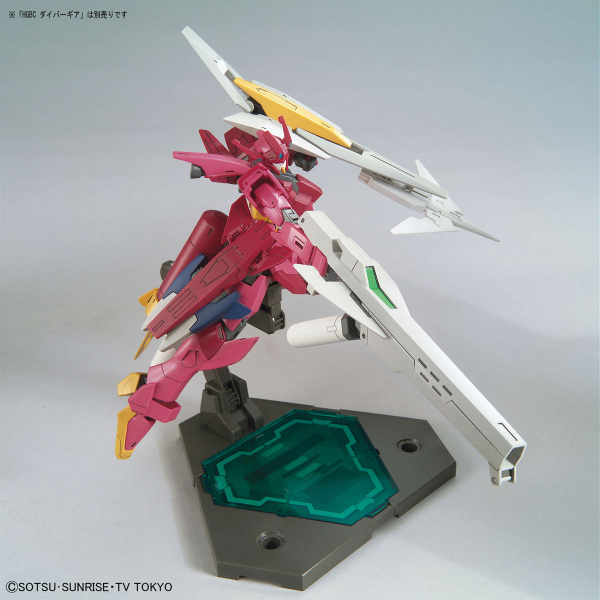 BANDAI 1/144 HGBD 018 槍騎兵型脈衝鋼彈 鋼彈創鬥者 潛網大戰 組裝模型 HGBD,1/144,槍兵脈衝鋼彈
