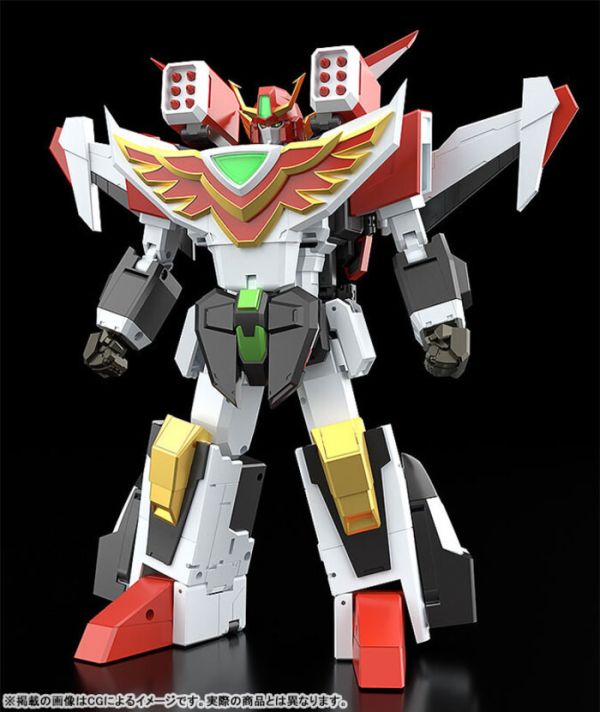Good Smile THE合體 太陽勇者 噴射機合體 雷鳥號 可動完成品 Good Smile THE合體 太陽勇者 噴射機合體 雷鳥號 可動完成品