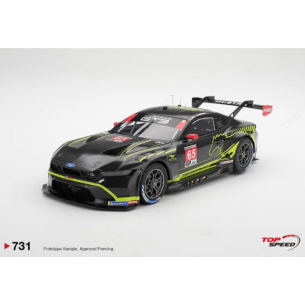 (預購) TOP SPEED 1/18 福特 Ford Mustang GT3 #65 Ford Multimatic Motorsports 2025 IMSA VIR TS0731 20260824 TOP SPEED 1/18 福特 Ford Mustang GT3 #65 Ford Multimatic Motorsports 2025 IMSA VIR TS0731