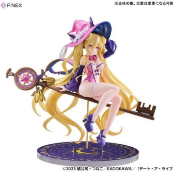 (預購) Furyu F:NEX 1/7 約會大作戰 星宮六喰 魔女風格Ver. PVC完成品 20260622 Furyu F:NEX 1/7 約會大作戰 星宮六喰 魔女風格Ver. PVC完成品