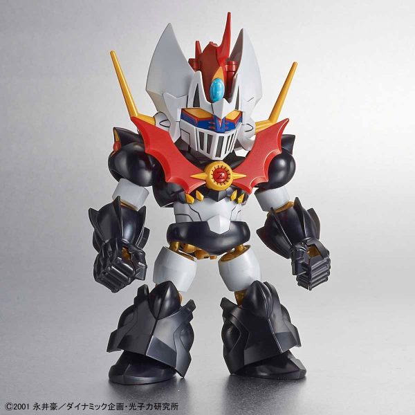 BANDAI SDCS 無敵鐵金剛 凱薩 魔神皇帝 魔神凱薩 組裝模型 BANDAI,SDCS,無敵鐵金剛,凱薩,魔神皇帝,魔神凱薩,組裝模型,