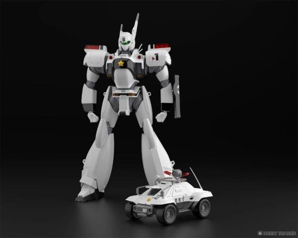 (預購) AOSHIMA 青島 ACKS MP-01 機動警察 AV-98 英格倫1號機+98式特型指揮車組 20260609 AOSHIMA 青島 ACKS MP-01 機動警察 AV-98 英格倫1號機+98式特型指揮車組