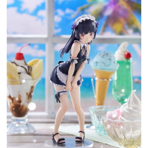 (預購) FURYU TENITOL TALL 我的妹妹哪有這麼可愛 黒貓 泳裝女僕Ver. PVC完成品 20251201 FURYU TENITOL TALL 我的妹妹哪有這麼可愛 黒貓 泳裝女僕Ver. PVC完成品