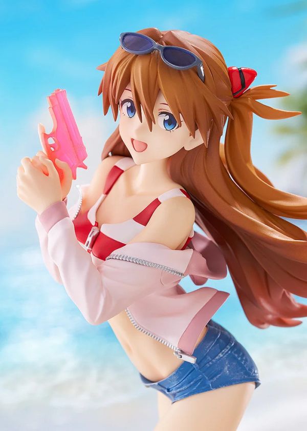 Good Smile POP UP PARADE BEACH QUEENS 新世紀福音戰士 明日香 L size PVC完成品 Good Smile POP UP PARADE BEACH QUEENS 新世紀福音戰士 明日香 L size PVC完成品