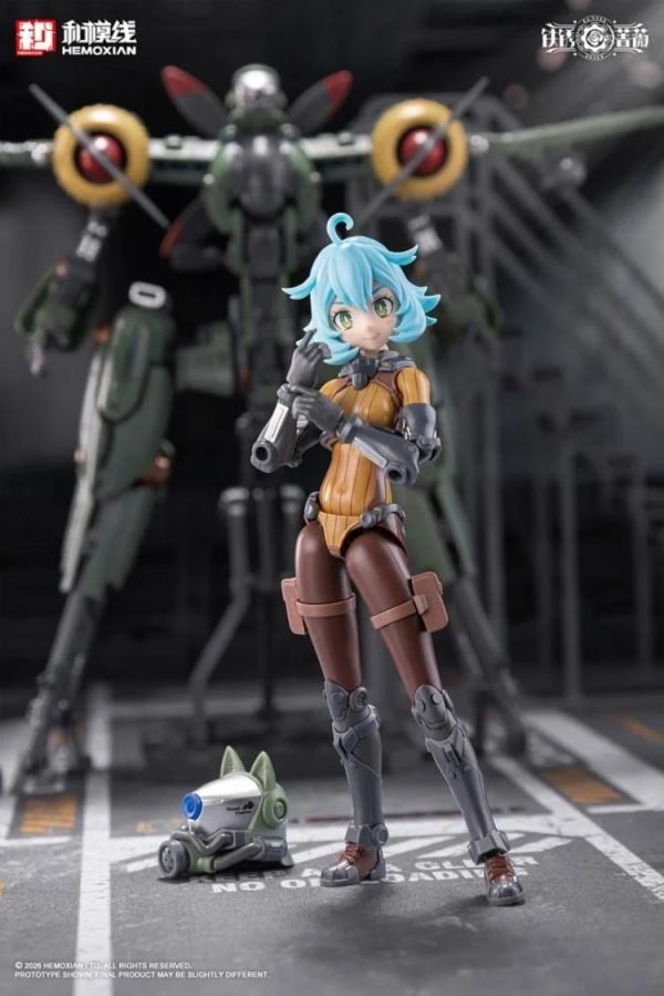 (預購) Kotobukiya 壽屋 鐵銹薔薇 蘭德·科茜基妮 & RTP-10A 鋒刃 高速可變戰機 組裝模型 20260729 Kotobukiya 壽屋 鐵銹薔薇 蘭德·科茜基妮 & RTP-10A 鋒刃 高速可變戰機 組裝模型