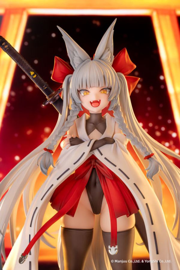 AniGame 1/7 碧藍航線 朝凪 桎 PVC完成品 AniGame 1/7 碧藍航線 朝凪 桎 PVC完成品