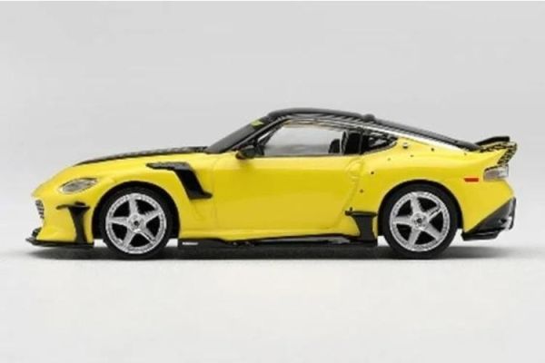 (預購) MINIGT 1/64 日產 Nissan Z VeilSide FFZ400 Ikazuchi Yellow LHD MGT01316-L 20260618 MINIGT 1/64 日產 Nissan Z VeilSide FFZ400 Ikazuchi Yellow LHD MGT01316-L