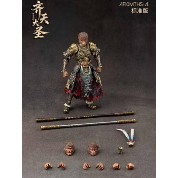 (預購) AceFigz 1/12 齊天大聖孫悟空 標準版 A 可動完成品 AF10MTHS 20260811 AceFigz 1/12 齊天大聖孫悟空 標準版 A 可動完成品 AF10MTHS