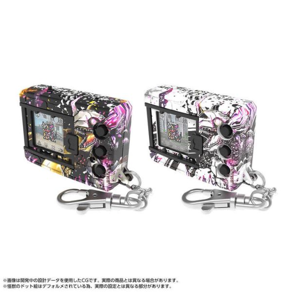 限定 [PB商店] BANDAI 數碼寶貝 怪獸對打機 色彩 哥吉拉 70周年版 戰鬥暴龍色 機械邪龍獸色 分別販售 [PB商店] BANDAI 數碼寶貝怪獸對打機 色彩哥吉拉70周年版 戰鬥暴龍色 機械邪龍獸色 分別販售