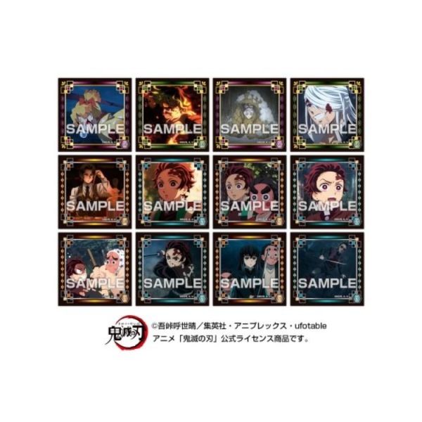 (預購) [再販] Ensky 鬼滅之刃 貼紙烈傳3 全62種 一中盒20包販售 20260616 [再販] Ensky 鬼滅之刃 貼紙烈傳3 全62種 一中盒20包販售
