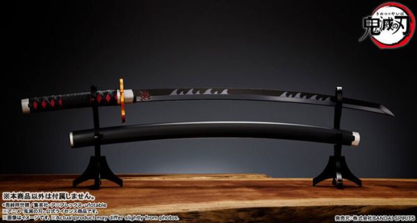 BANDAI PROPLICA 鬼滅之刃 日輪刀 竈門炭治郎 煉獄杏壽郎的刀鍔 Ver. BANDAI PROPLICA 鬼滅之刃 日輪刀 竈門炭治郎 煉獄杏壽郎的刀鍔 Ver.