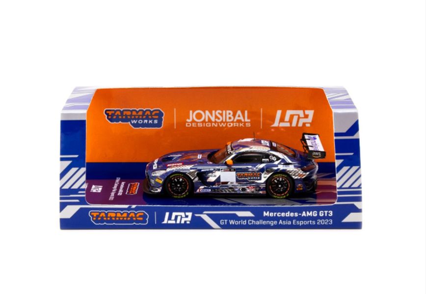TARMAC WORKS 1/64 賓士 Mercedes-AMG GT3 GT World Challenge Asia Esports 2023 TARMAC WORKS 1/64 賓士 Mercedes-AMG GT3 GT World Challenge Asia Esports 2023
