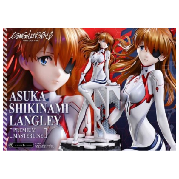 (預購) Prime 1 Studio 1/4 Premium Masterline 新世紀福音戰士 EVA劇場版 式波 明日香 PVC完成品 20260324 Prime 1 Studio 1/4 Premium Masterline 新世紀福音戰士 EVA劇場版 式波 明日香 PVC完成品