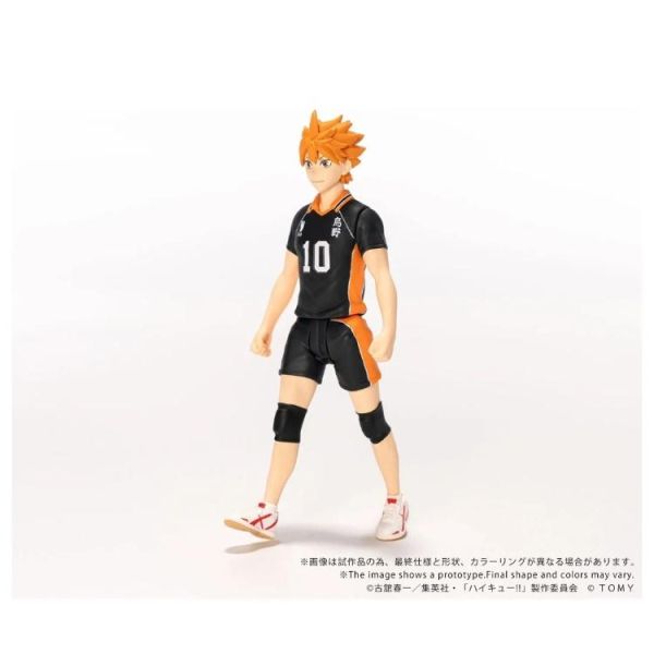 (預購) TAKARA TOMY COLLEKAZARO 排球少年 日向翔陽 CK-H01 可動完成品 20260601 TAKARA TOMY COLLEKAZARO 排球少年 日向翔陽 CK-H01 可動完成品
