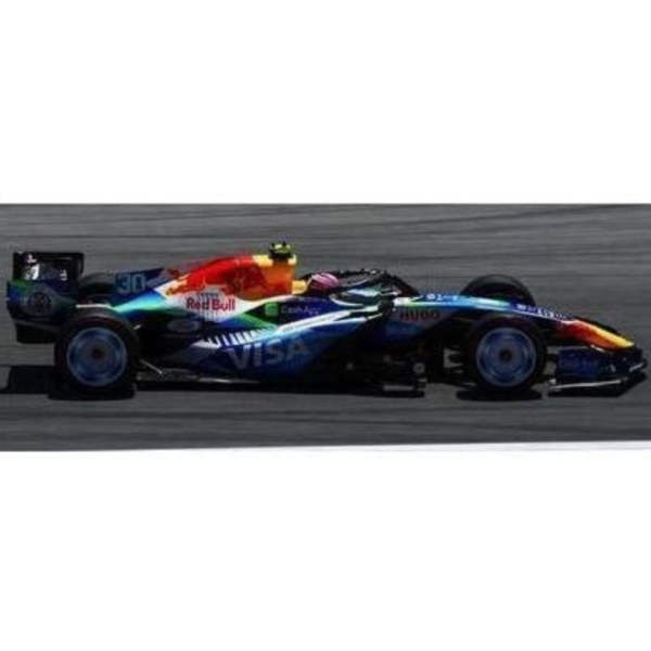 (預購) Spark 1/43 Visa Cash App Racing Bulls Formula One Team VCARB 03 Spanish GP 2026 S9409 20260816 Spark 1/43 Visa Cash App Racing Bulls Formula One Team VCARB 03 Spanish GP 2026 S9409