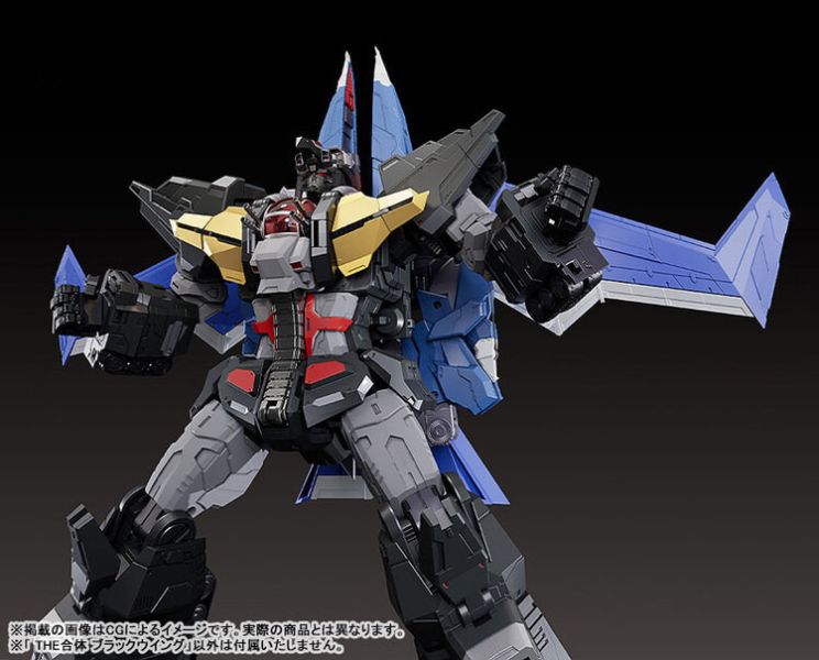 [再販] Good Smile THE合體 超獸機神斷空我 黑翼 [再販] Good Smile THE合體 超獸機神斷空我 黑翼