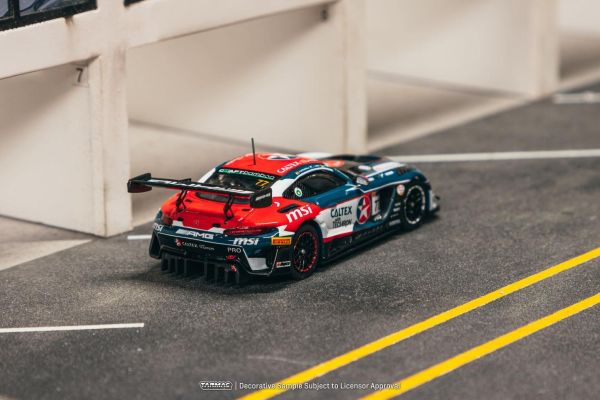 (預購) TARMAC WORKS 1/64 賓士 HOBBY64 Mercedes-AMG GT3 Bathurst 12h 2024 T64-062-24BH77 20260921 TARMAC WORKS 1/64 賓士 HOBBY64 Mercedes-AMG GT3 Bathurst 12h 2024 T64-062-24BH77