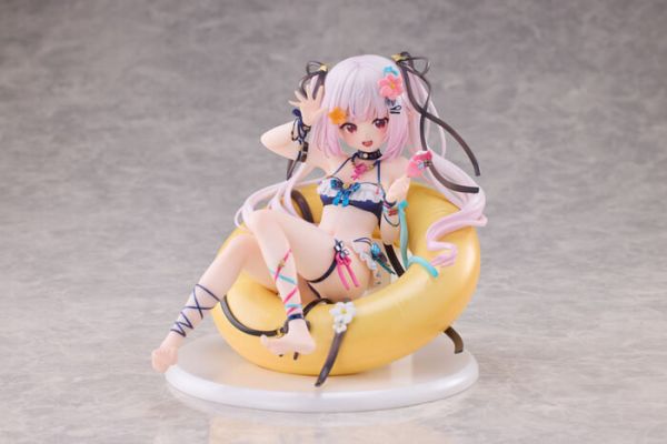 RaiseDream 1/7 個人勢Vtuber 真白花音 泳裝Ver. PVC完成品 RaiseDream 1/7 個人勢Vtuber 真白花音 泳裝Ver. PVC完成品