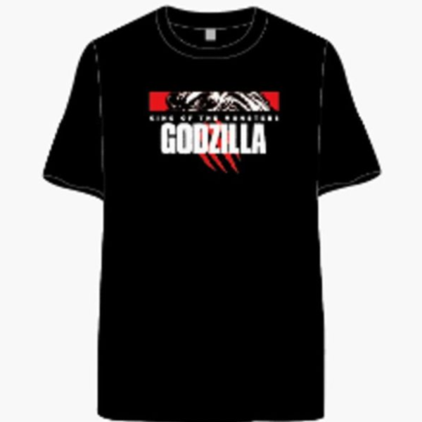 (預購) Godzilla 哥吉拉 短T-黑色 L 20260708 Godzilla 哥吉拉 短T-黑色 L