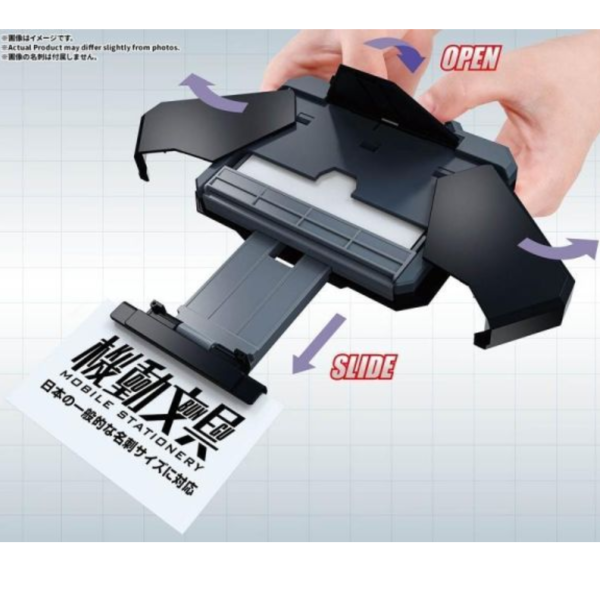 (預購) BANDAI 機動文具 自動變形名片盒 黑色 20260831 BANDAI 機動文具 自動變形名片盒 黑色