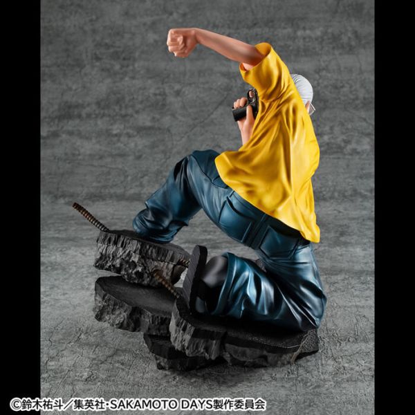 MegaHouse 坂本日常 坂本太郎 PVC完成品 MegaHouse 坂本日常 坂本太郎 PVC完成品