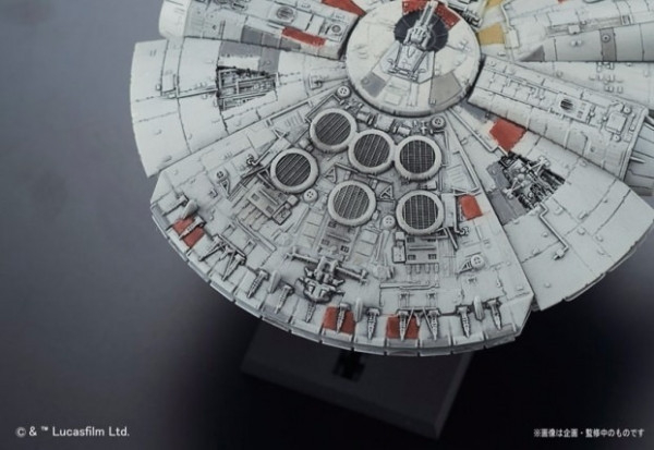 BANDAI 星際大戰 Vehicle Model 006 千年鷹號 組裝模型 BANDAI,星際大戰,Vehicle,Model,006,千年鷹號,組裝模型,