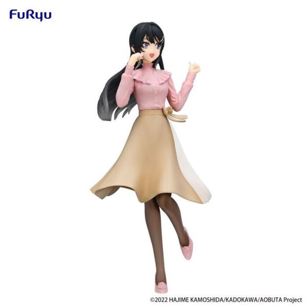 FURYU 景品 Trio-Try-iT 青春豬頭少年 櫻島麻衣 春裝 ver. FURYU 景品 Trio-Try-iT 青春豬頭少年 櫻島麻衣 春裝 ver.