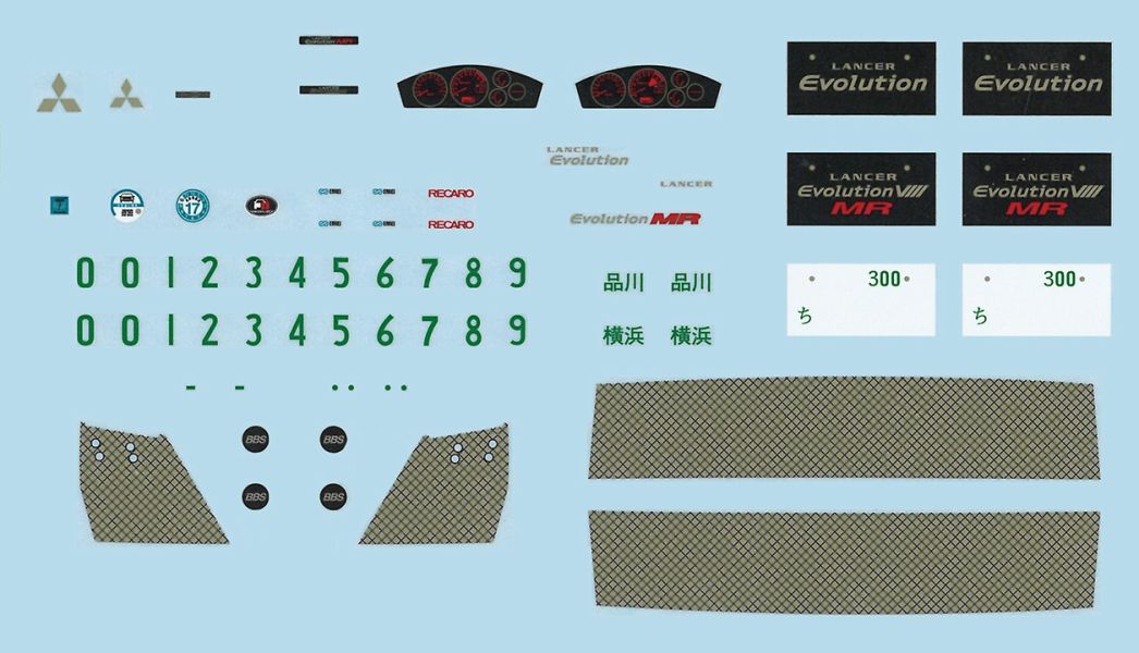 1/24 三菱 Lancer Evolution IX GSR 動態底盤機構 FUJIMI 富士美 組裝模型 FUJIMI,1/24,RS,Ford,GT40,1966,Nissan,S15,Silvia,HONDA,Cyber,CR-X,Si,HKS,TOYOTA,CHASER,TOURER,