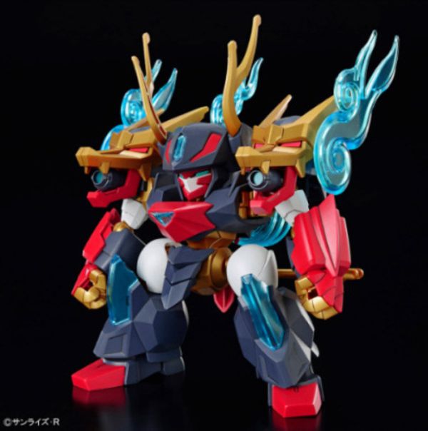 BANDAI 魔神創造傳 007 皇龍丸 魔神英雄傳 組裝模型 BANDAI 魔神創造傳 007 皇龍丸 魔神英雄傳 組裝模型