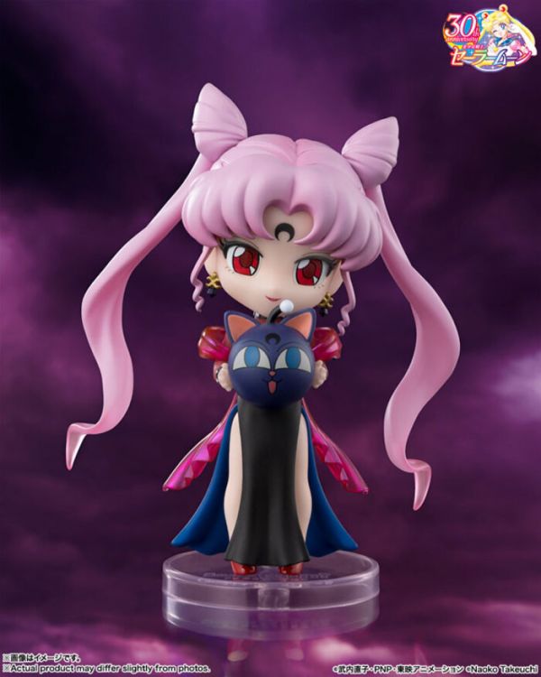 BANDAI Figuarts mini 美少女戰士 黑色淑女 可動完成品 BANDAI Figuarts mini 美少女戰士 黑色淑女 可動完成品