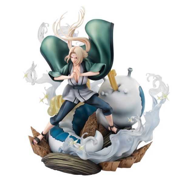 MegaHouse 火影忍者 DX NARUTO 疾風傳 綱手 Ver.3 PVC完成品 MegaHouse 火影忍者 DX NARUTO 疾風傳 綱手 Ver.3 PVC完成品