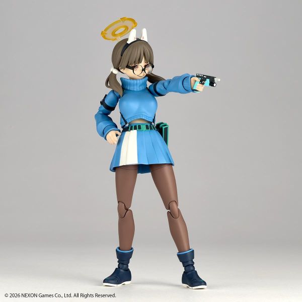 (預購) Kaiyodo 海洋堂 Revoltech 蔚藍檔案 風倉萌 可動完成品 20261001 Kaiyodo 海洋堂 Revoltech 蔚藍檔案 風倉萌 可動完成品