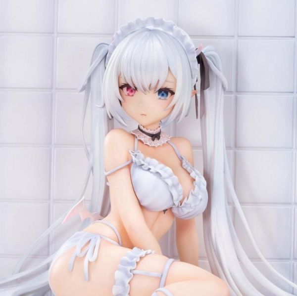 (預購) [18禁商品] PURE 1/6 原畫:米白粕 白髮露娜醬 PVC完成品 20260106 [18禁商品] PURE 1/6 原畫:米白粕 白髮露娜醬 PVC完成品