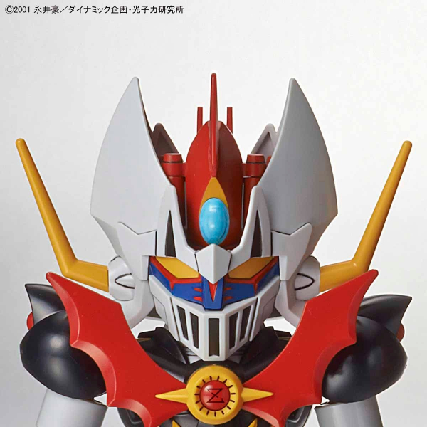 BANDAI SDCS 無敵鐵金剛 凱薩 魔神皇帝 魔神凱薩 組裝模型 BANDAI,SDCS,無敵鐵金剛,凱薩,魔神皇帝,魔神凱薩,組裝模型,