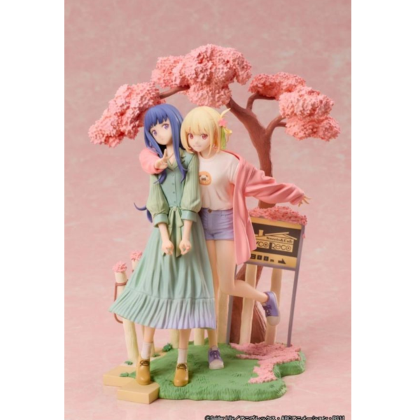 (預購) ANIPLEX Lycoris Recoil 莉可麗絲 錦木千束＆井之上瀧奈 春天Ver. PVC完成品 20260628 ANIPLEX Lycoris Recoil 莉可麗絲 錦木千束＆井之上瀧奈 春天Ver. PVC完成品