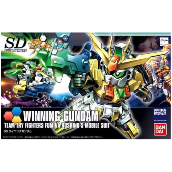 BANDAI SD鋼彈 SDBF 023 致勝鋼彈 鋼彈創鬥者 鋼彈創鬥者 組裝模型 BANDAI,SD鋼彈,SDBF,023,致勝鋼彈,鋼彈創鬥者,鋼彈創鬥者,組裝模型,
