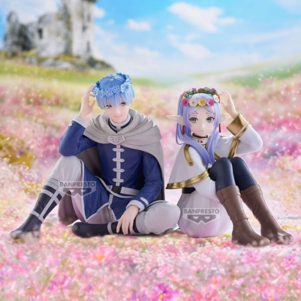 BANPRESTO 景品 葬送的芙莉蓮 ESPRESTO 欣梅爾 Flower Crown BANPRESTO 景品 葬送的芙莉蓮 ESPRESTO 欣梅爾 Flower Crown