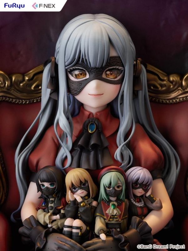 (預購) FURYU F:NEX BanG Dream! Ave Mujica 立體相框 PVC完成品 20260622 FURYU F:NEX BanG Dream! Ave Mujica 立體相框 PVC完成品