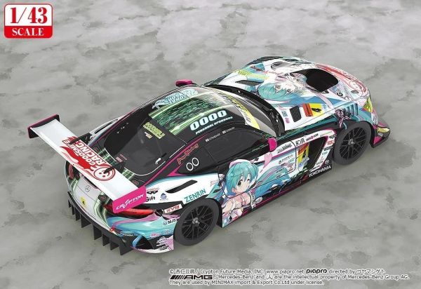 (預購) [再販] GOODSMILE RACING 1/43 Good Smile 初音未來 AMG 2019Ver. 20260816 [再販] GOODSMILE RACING 1/43 Good Smile 初音未來 AMG 2019Ver.