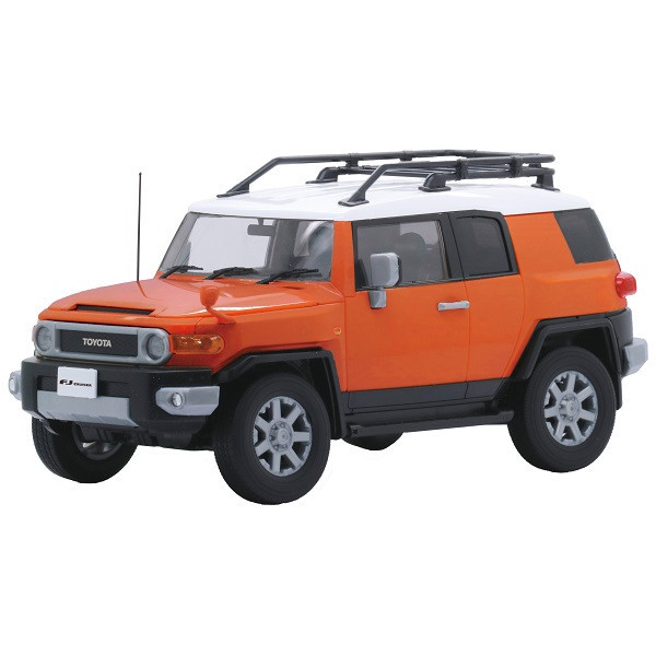 1/24 TOYOTA FJ Cruiser 橘 雙色塗裝 FUJIMI 車NX9EX5 富士美 組裝模型 FUJIMI,1/24,NEXT,TOYOTA,FJ,Cruiser,